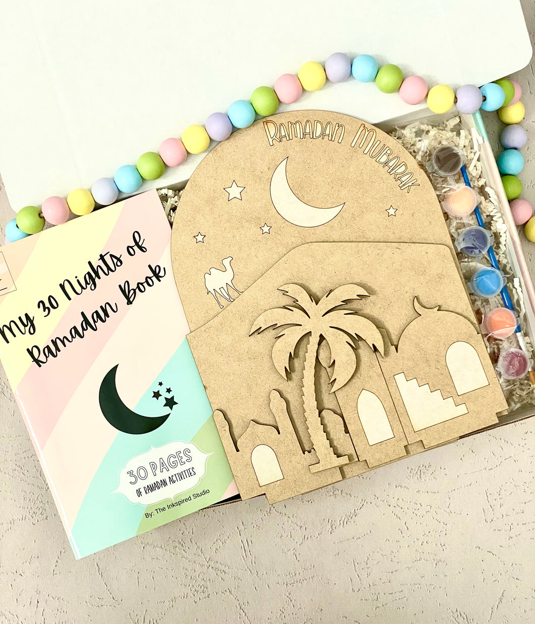 Paint Your Ramadan Scene - Gift Box