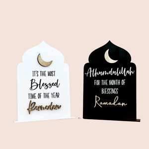 Pre-order: Black & White Ramadan